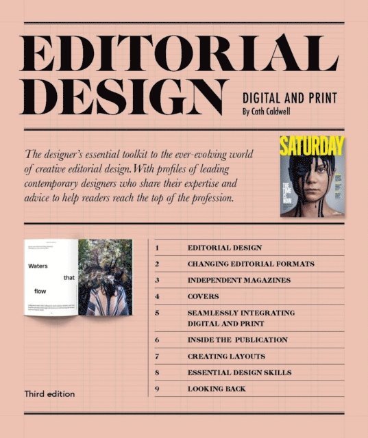 Cath Caldwell - Editorial Design Third Edition, E-bok