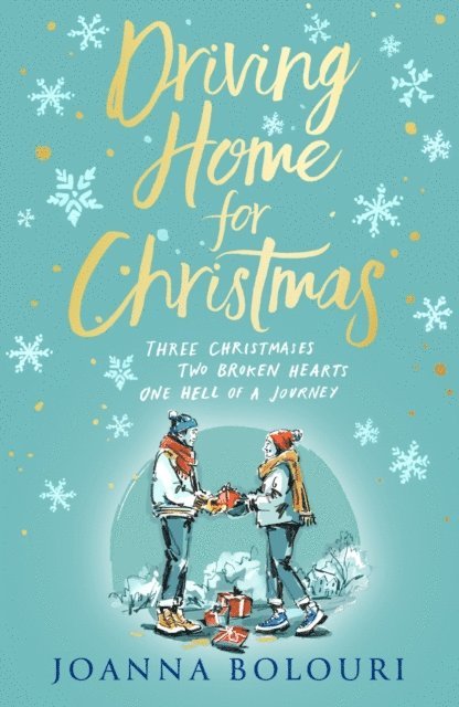 Joanna Bolouri - Driving Home for Christmas, E-bok