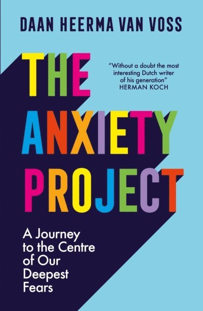 Daan Heerma van Voss - Anxiety Project, E-bok