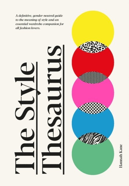 Hannah Kane - Style Thesaurus, E-bok