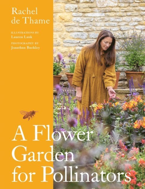 Rachel de Thame - Flower Garden for Pollinators, E-bok