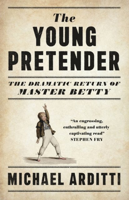 Michael Arditti - Young Pretender, E-bok