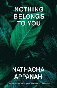 Nothing Belongs to You