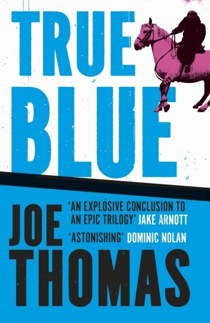 Joe Thomas - True Blue, E-bok