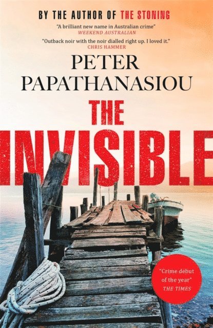 Peter Papathanasiou - Invisible, E-bok
