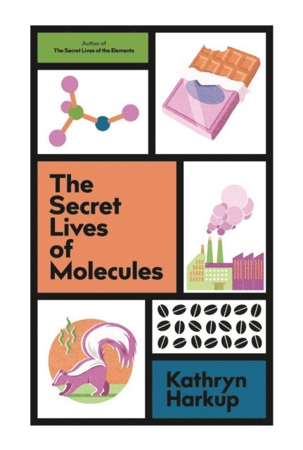 Kathryn Harkup - Secret Lives of Molecules, E-bok