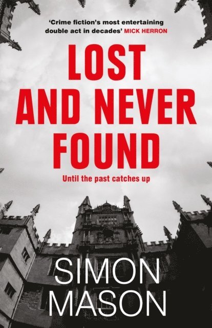 Simon Mason - Lost and Never Found, E-bok