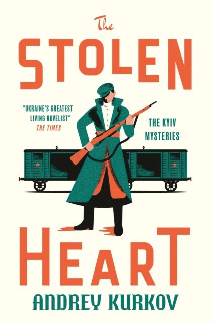 Andrey Kurkov - Stolen Heart, E-bok
