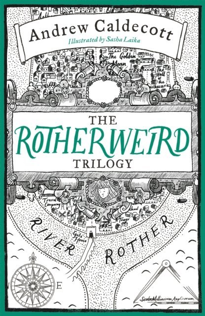 Andrew Caldecott - Rotherweird Trilogy, E-bok