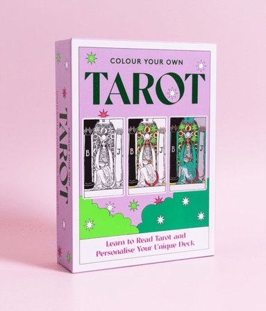 Colour Your Own Tarot av Lisa Butterworth