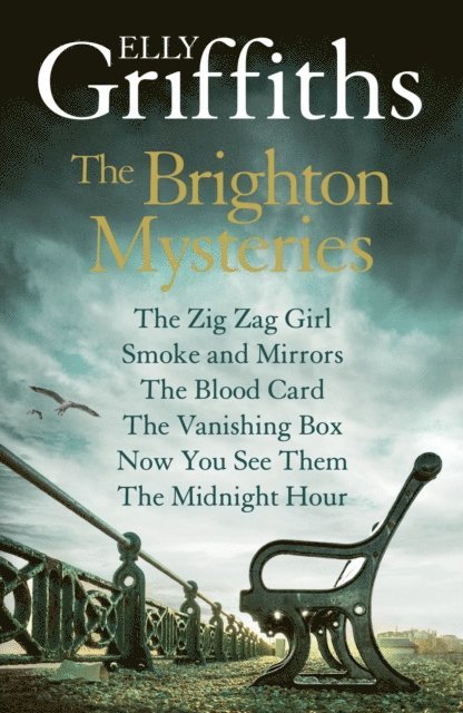 Elly Griffiths - Elly Griffiths: The Brighton Mysteries Books 1 to 6, E-bok
