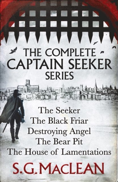S. G. MacLean - S. G. MacLean: Captain Damian Seeker Books 1 to 5, E-bok