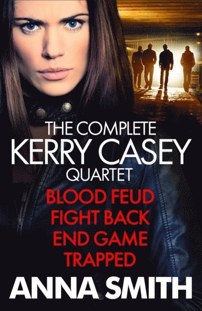 Anna Smith - Anna Smith: Kerry Casey Books 1 to 4, E-bok