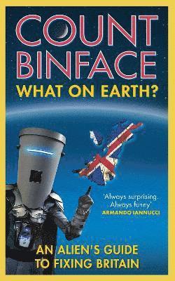 Count Binface - What On Earth?, Häftad