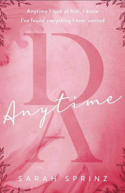Sarah Sprinz - Anytime, E-bok