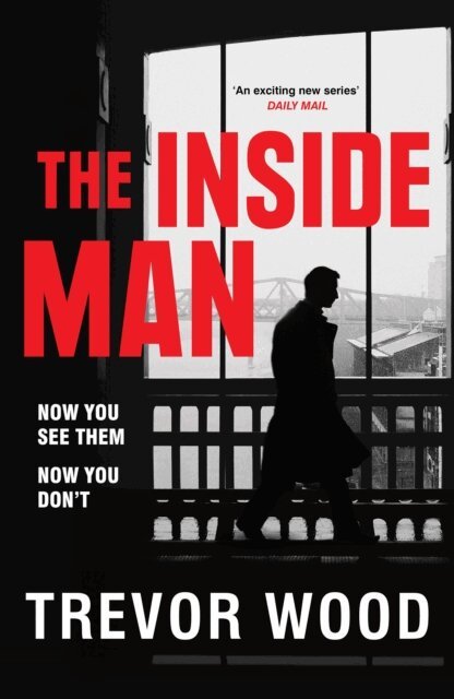 Trevor Wood - Inside Man, E-bok