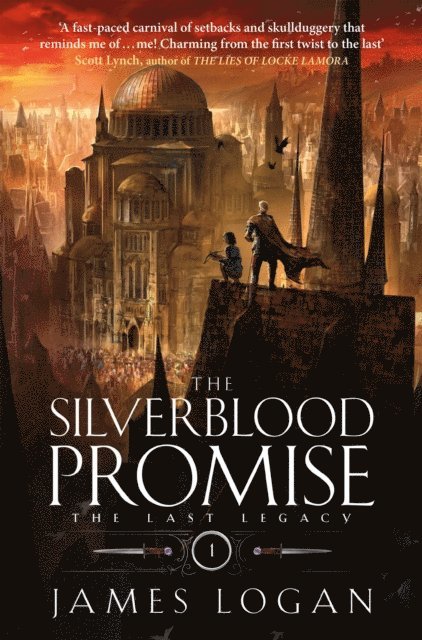 James Logan - Silverblood Promise, E-bok