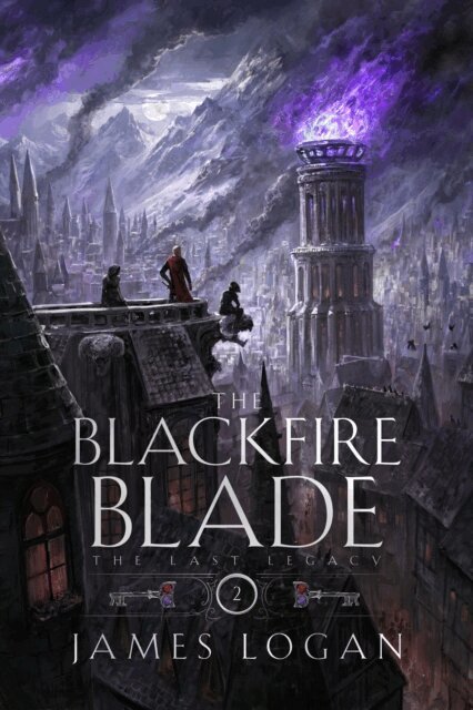 James Logan - Blackfire Blade, E-bok