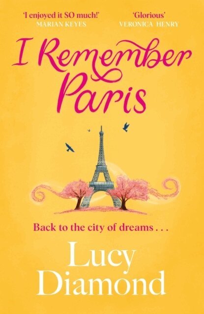 Lucy Diamond - I Remember Paris, Häftad