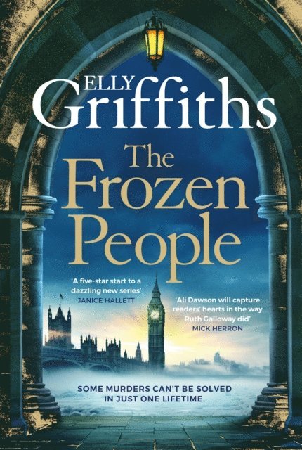 Elly Griffiths - Frozen People, E-bok