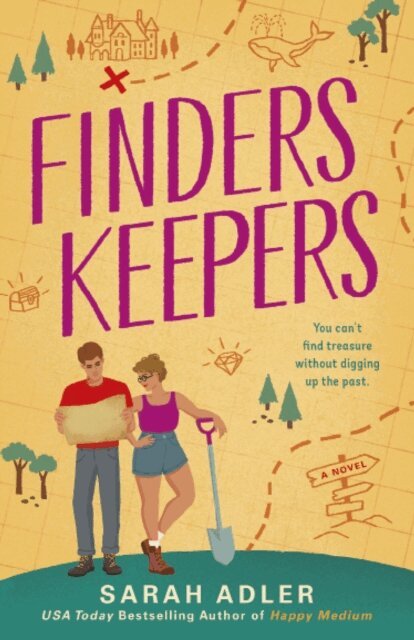 Sarah Adler - Finders Keepers, E-bok