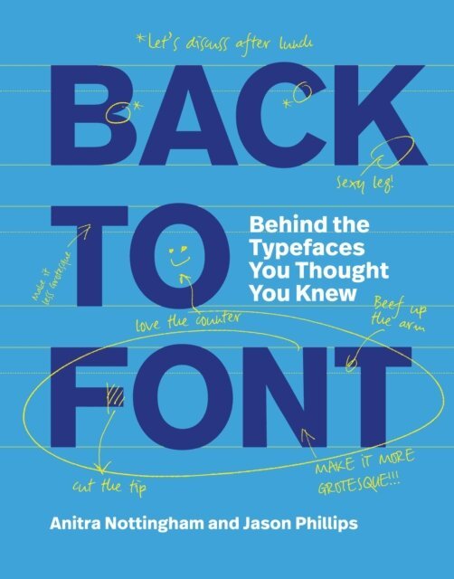 Jason Phillips, Anitra Nottingham - Back to Font, E-bok