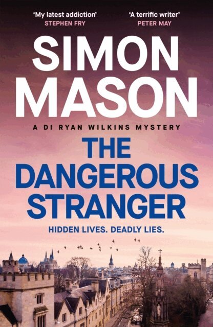 Simon Mason - Dangerous Stranger, E-bok