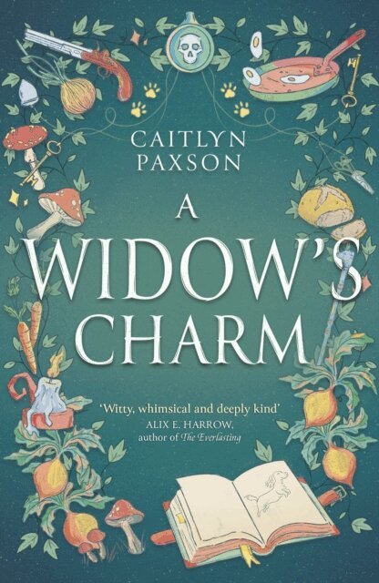 Caitlyn Paxson - Widow's Charm, E-bok