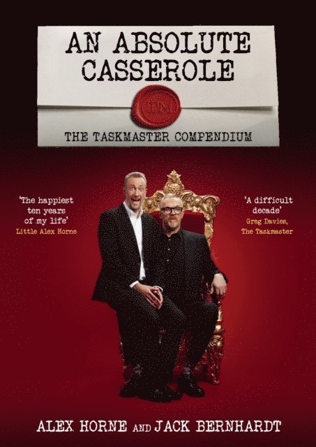 Alex Horne - Absolute Casserole, E-bok