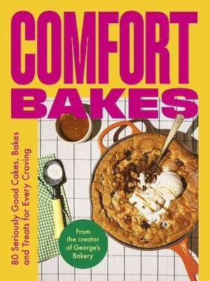 George Hepher - Comfort Bakes, Inbunden