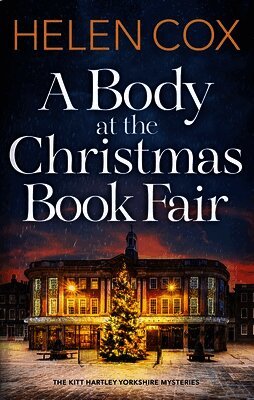 Helen Cox - Body at the Christmas Book Fair, Häftad