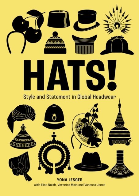 Yona Lesger - Hats!, E-bok