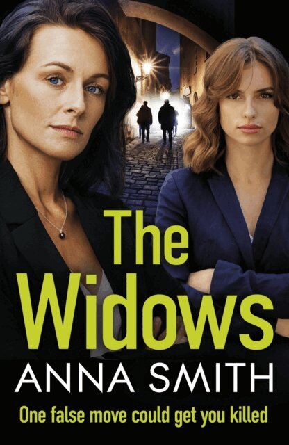 Anna Smith - Widows, E-bok