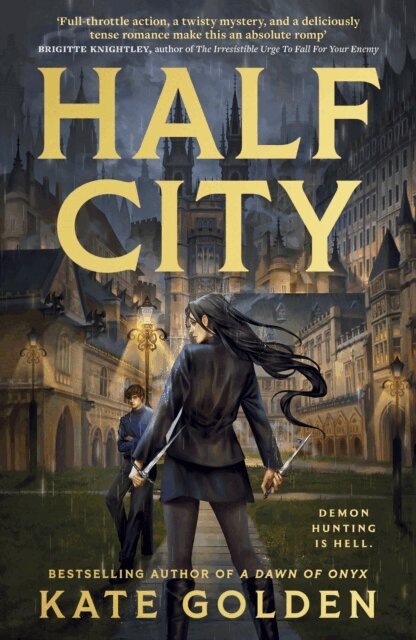 Kate Golden - Half City, E-bok