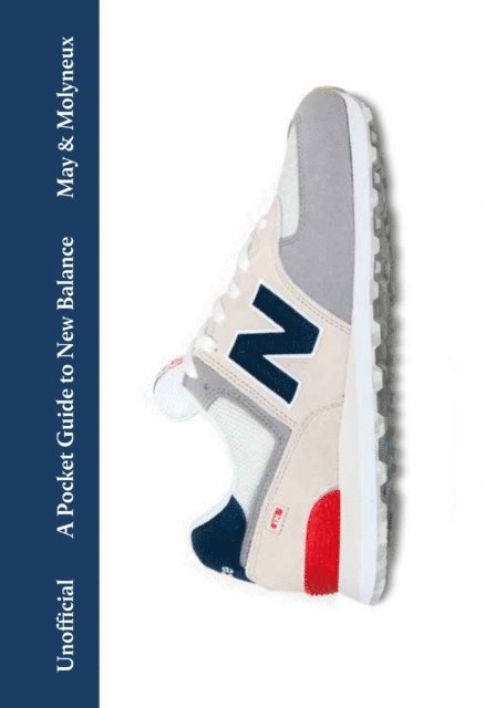 Kieran Molyneux, Rob May - Pocket Guide to New Balance, E-bok