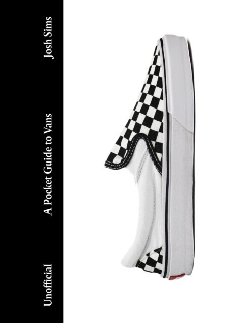Josh Sims - Pocket Guide to Vans, E-bok