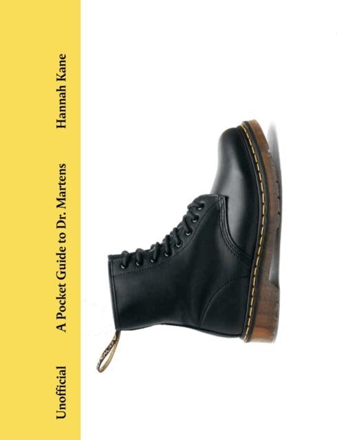 Hannah Kane - Pocket Guide to Dr. Martens, E-bok