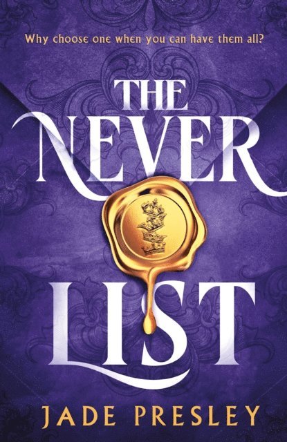 Jade Presley - Never List, E-bok