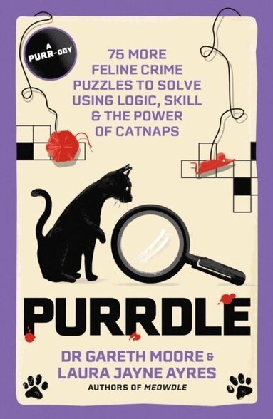 Gareth Moore, Laura Jayne Ayres - Purrdle, Häftad
