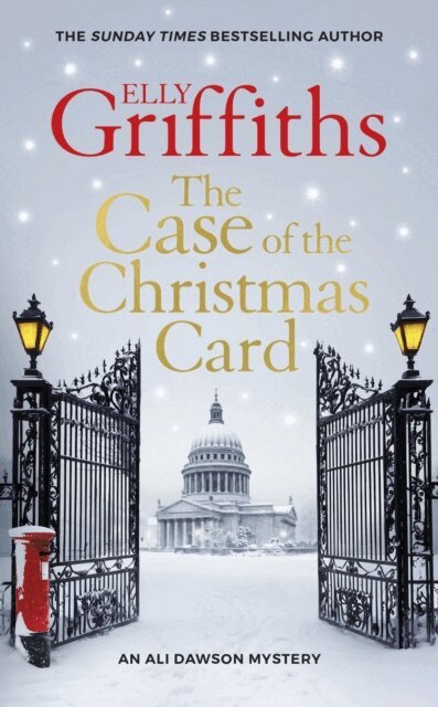 Elly Griffiths - Case of the Christmas Card, E-bok