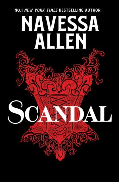 Navessa Allen - Scandal, E-bok