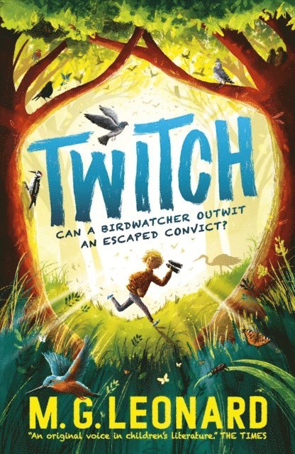M. G. Leonard - Twitch, E-bok