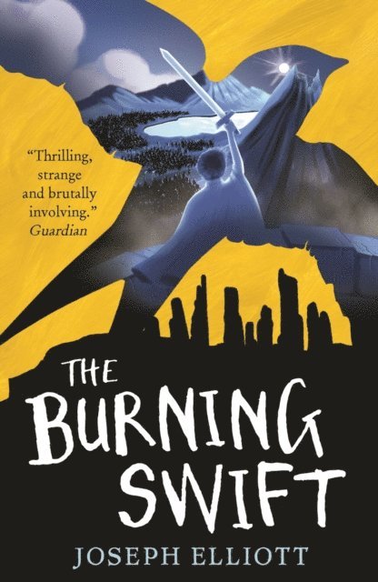 Joseph Elliott - Burning Swift (Shadow Skye, Book Three), E-bok