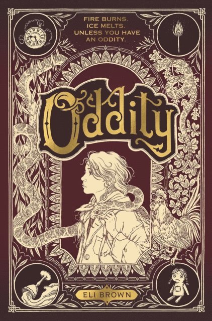 Eli Brown - Oddity, E-bok