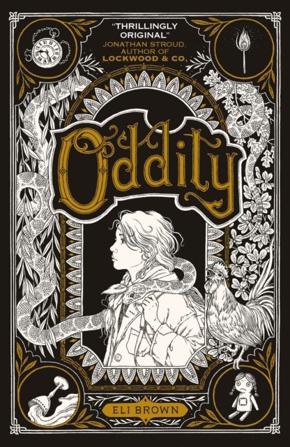 Eli Brown - Oddity, E-bok