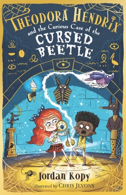 Jordan Kopy - Theodora Hendrix and the Curious Case of the Cursed Beetle, E-bok