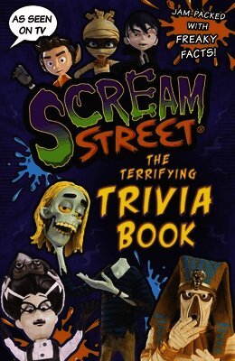 Scream Street: The Terrifying Trivia Book, Häftad