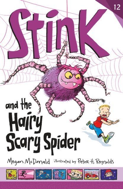 Megan McDonald - Stink and the Hairy Scary Spider, E-bok