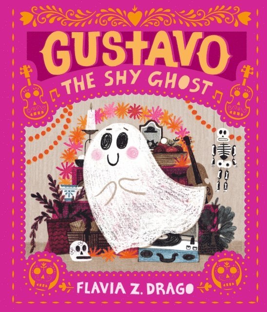 Flavia Z. Drago - Gustavo, the Shy Ghost, E-bok