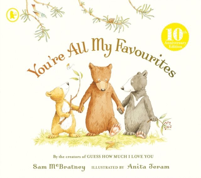 Sam McBratney - You're All My Favourites, E-bok